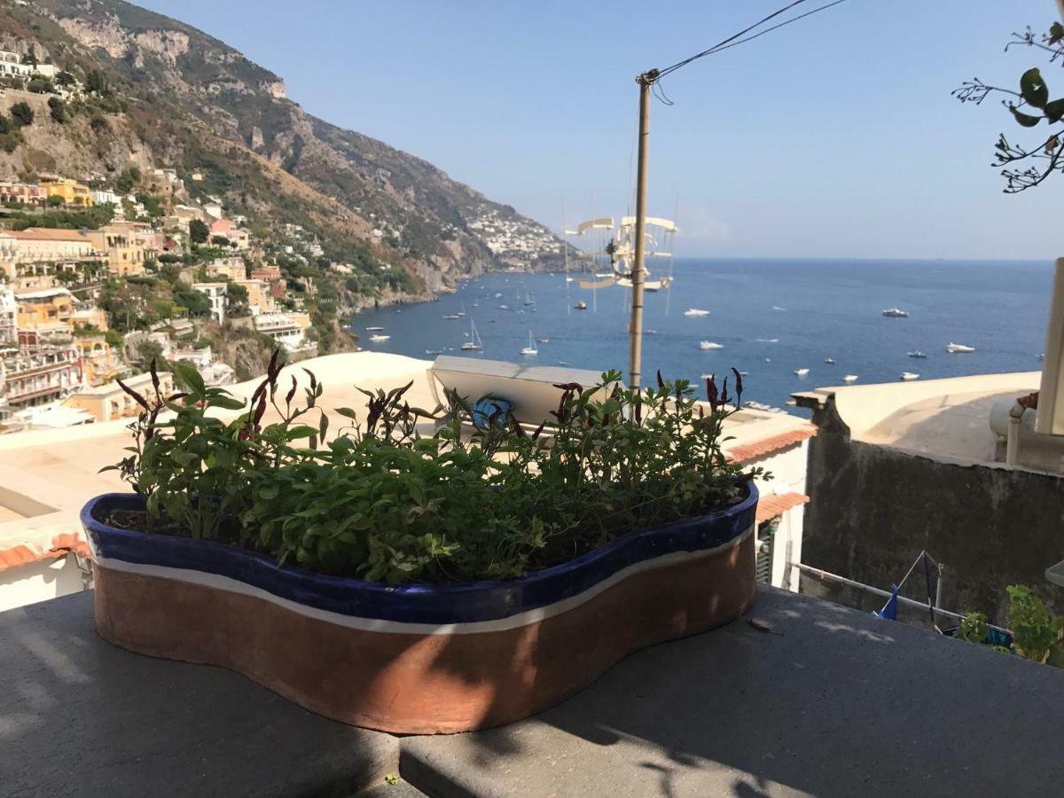 Casa Vela Apartment Positano Exterior photo