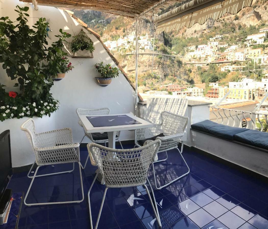 Casa Vela Apartment Positano Exterior photo