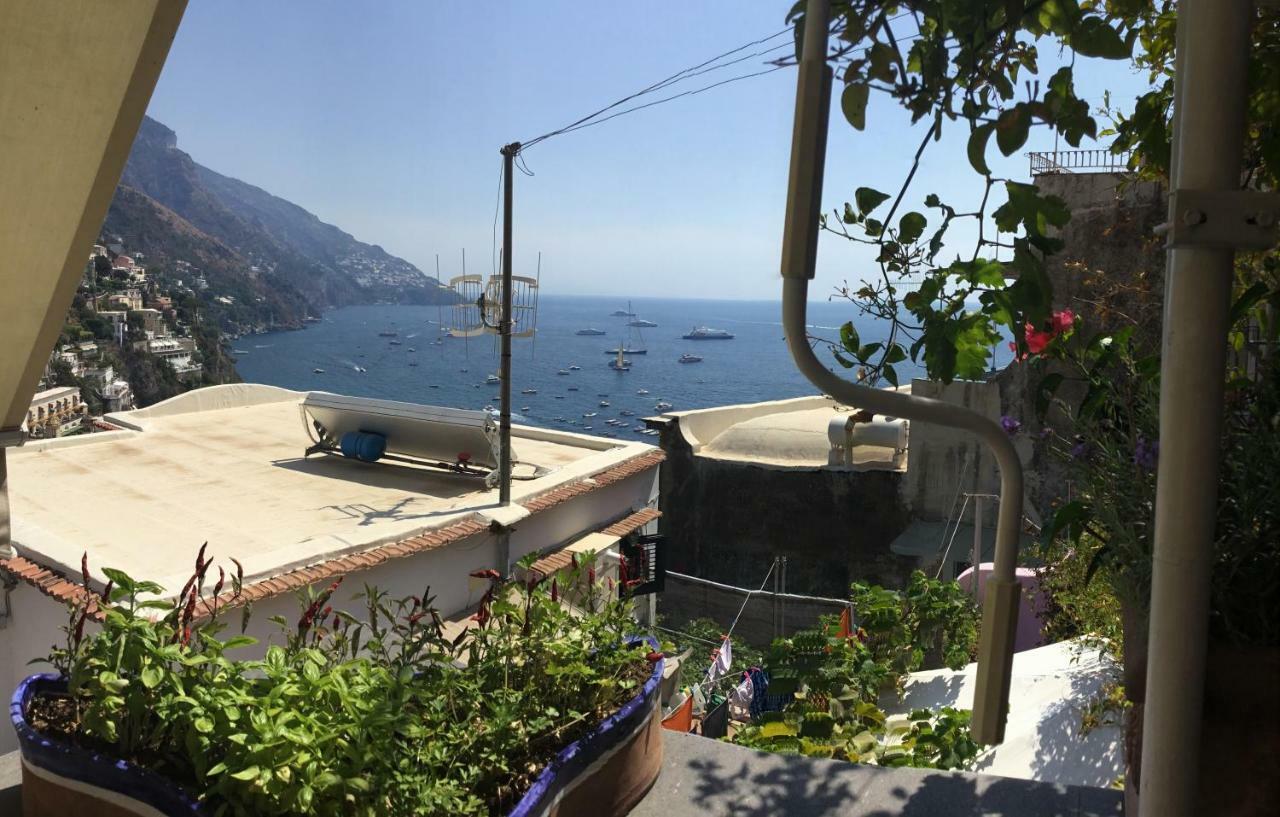 Casa Vela Apartment Positano Exterior photo