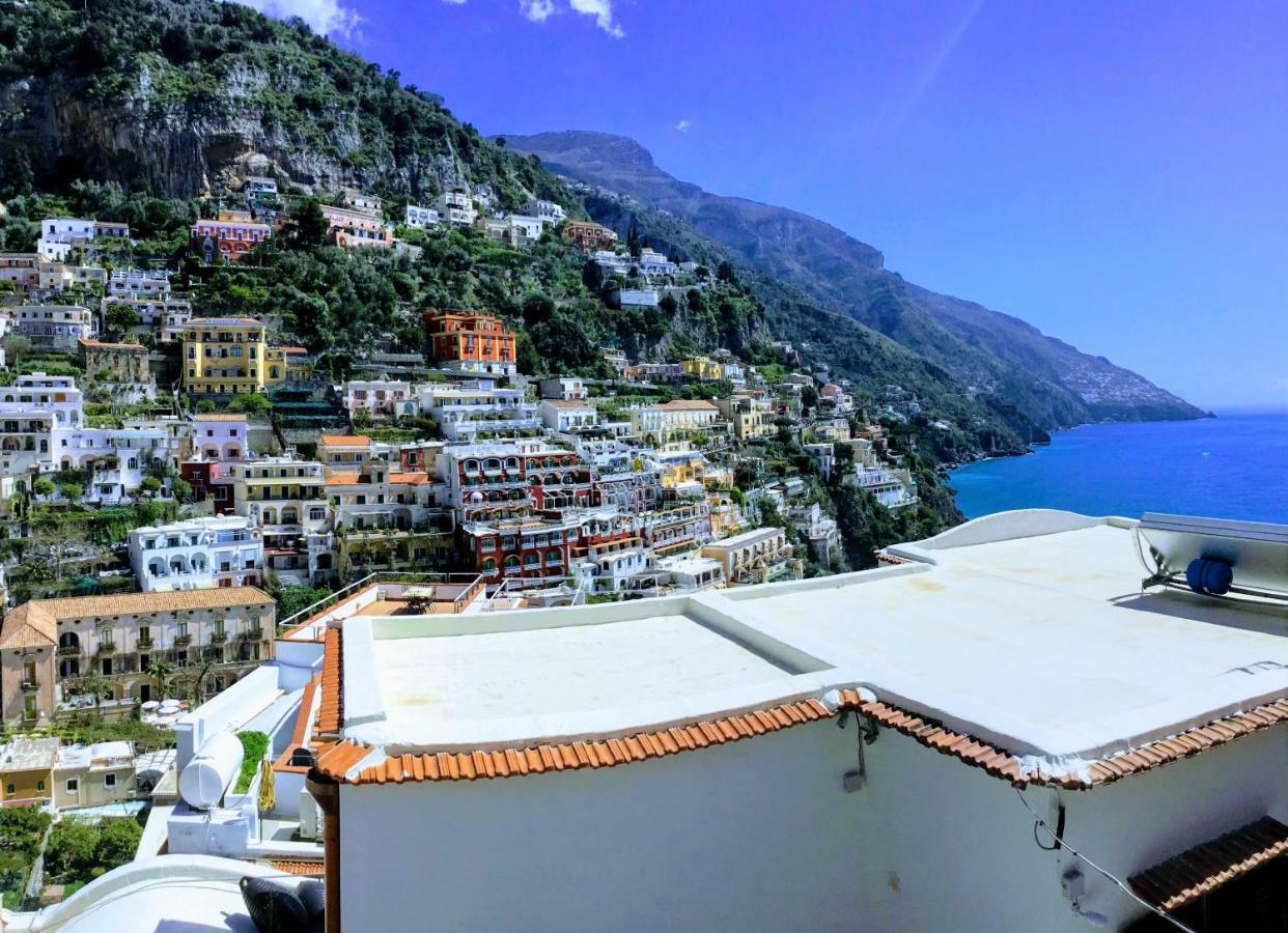 Casa Vela Apartment Positano Exterior photo